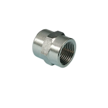 Picture of 10318 - Sleeve - Standard Fitting - 1/8" Female Thread to 1/8" Female Thread - Brass