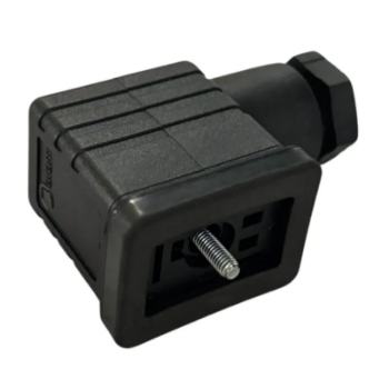 Picture of 10348000 - Solenoid - Plug Connector Stan
