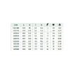 Picture of 104Z1214 - Reducer Paralell Male Female - Standard Fittings - 1/2" Male Thread To 1/4" Female Thread - Brass