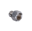 Picture of 1051234 - Extension Taper Male/Female - Standard Fitting - 1/2" Male Thread to 3/4" Female Thread - Brass