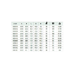 Picture of 1051414 - Extension Taper Male/Female - Standard Fitting - 1/4" Male Thread to 1/4" Female Thread - Brass