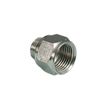 Picture of 105Z3812 - Extension Parallel Male/Female - Standard Fitting - 3/8" Male Thread to 3/8" Female Thread - Brass