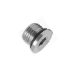 Picture of 10738 - Plug Male Paralell with O-Ring - Standard Fittings - 3/8" Male Thread To  - Brass