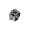 Picture of 107Z38 - Plug Male Paralell - Standard Fittings - 3/8" Male Thread To  - Brass