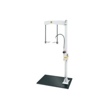 Picture of 10/80 - Single Column Industrial Pump Elevator For Drums 180 - 220 Kg, with Bedplate