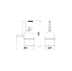 Picture of 10805 - Pneumatic Brake-Clutch Bleeder With 3 Chambers, 5 Litre Tanks, Plugs Series P/N 11001, Clutch Bleedi