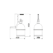 Picture of 10807 - Pneumatic Brake-Clutch Bleeder With 3 Chambers, 5 Litre Tanks, Plugs Series P/N 11004, Clutch Bleedi