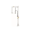 Picture of 10/81 - Single Column Industrial Pump Elevator for Drums 50-220 kg