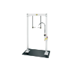 Picture of 10/82 - Twin Column Industrial Pump Elevator For Drums 180 - 220 Kg, with Bedplate