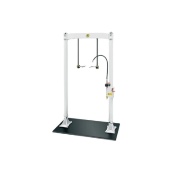 Picture of 10/82 - Twin Column Industrial Pump Elevator For Drums 180 - 220 Kg, with Bedplate