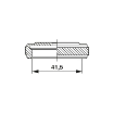 Picture of 11000/H - Screw Connection Plug Type H 41.5 mm