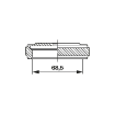 Picture of 11000/M - Screw Connection Plug Type M 68.5 mm