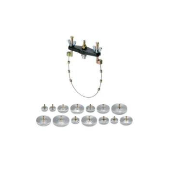 Picture of 11004 - Adjustable Universal Bracket with Complete Series of Pressure Plugs