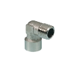 Picture of 11018 - Elbow Male/Female  - Standard Fittings - 1/8" Male Thread To 1/8" Female Thread - Brass