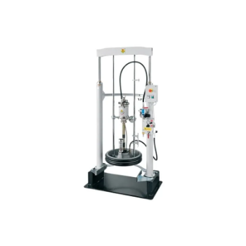 Picture of 11/12401P1N - Twin Ram Hoist P/N 11/85 With Pump P/N 118Fsp/401 & Follower Plate P/N 11/65 For 200 Kg Drums With