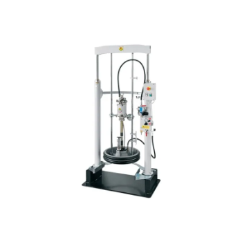 Picture of 11/12401P1NG - Twin Ram Hoist with Pump, Follower Plate, Pneumatic Control & Bleeding Valve 10kg/min