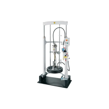 Picture of 11/12751P1NH - Twin Ram Hoist P/N 11/85 With Pump P/N 118Fsp/401 & Follower Plate P/N 11/65 For 200 Kg Drums With