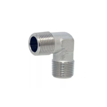 Picture of 11518 - Elbow Male - Standard Fittings - 1/8" Male Thread To 1/8" Male Thread - Brass