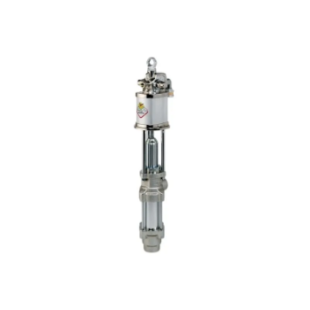 Picture of 115D/31 - Divorced Pump S.1200, For Industrial & Chemical Fluids, With Pu Seals