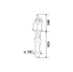 Picture of 115DV/31 - Divorced Pump S.1200, For Industrial & Chemical Fluids, With Viton®
