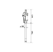 Picture of 115F/401 - Flanged Pump S. 1200, For Grease Or Oil With High Viscosity, With Pu Seals & Suction Tube In Steel
