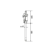 Picture of 115F/751 - Flanged Pump S. 1200, For Grease Or Oil With High Viscosity, With Pu Seals & Suction Tube In Steel