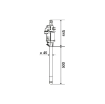 Picture of 115FSP/751 - Flanged Pump S.1200, For Grease Or Oil With High Viscosity, With Suction Tube In Steel For Ram Hoist