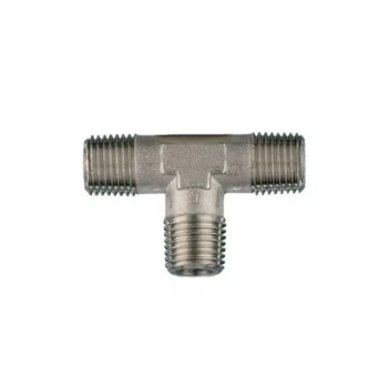 Picture of 11612 - Tee Piece Male - Standard Fittings - 1/2" Male Thread To 1/2" Male Thread with Male Tee - Brass