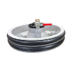 Picture of 11/65 - Follower Plate ø 585 mm with Double Sealing NBR Ring and Suction Tube Adaptor
