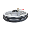Picture of 11/65 - Follower Plate ø 585 mm with Double Sealing NBR Ring and Suction Tube Adaptor