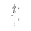 Picture of 116F/401 - 116F/401 - Pump - Grease Drum 1/2" 40:1