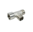 Picture of 11814 - Tee Piece Male - Standard Fittings - 1/4" Male Thread To 1/4" Female Thread with Male Tee - Brass