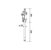 Picture of 118F/401 - Flanged Pump S.1200, For Grease Or Oil With High Viscosity, With Suction Tube For Tanks