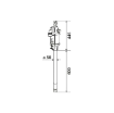 Picture of 118FSP/401 - Flanged Pump S.1200, For Grease Or Oil With High Viscosity, With Suction Tube For Ram Hoist