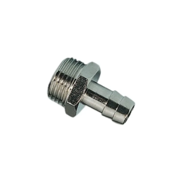 Picture of 119Z0718 - Hose Adaptor Male - Standard Fittings - 7mm Hose To 1/8" Male Thread - Brass