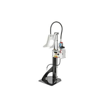 Picture of 12/09451P1NB - 4.4kg/min Single Ram Hoist with Pump, Follower Plate etc. for 18 - 30 Kg Drums