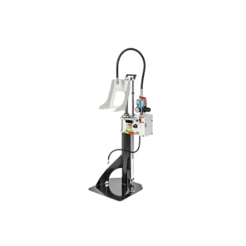 Picture of 12/12751P1NB - 4.4kg/min Single Ram Hoist with Pump, Follower Plate etc. For 18 - 30 Kg Drums
