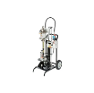 Picture of 12/12751P1NG - 4.4kg/min Single Ram Hoist with Pump, Follower Plate, etc. For 18 - 30 Kg Drums