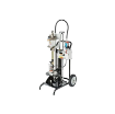 Picture of 12/12751P1NG - 4.4kg/min Single Ram Hoist with Pump, Follower Plate, etc. For 18 - 30 Kg Drums