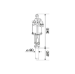 Picture of 121D/91 - Divorced Pump In Aisi 304 Stainless Steel S.1200, R 9:1 - 42 L/Min