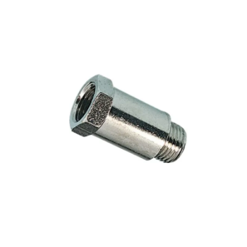 Picture of 12314L28 - Extension Male/Female - Standard Fitting - 1/4" Male Thread to 1/4" Female Thread - Brass