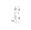 Picture of 124DT/51 - Divorced Pump In Aisi 304 Stainless Steel S.1200, R 5:1 - 55 L/Min
