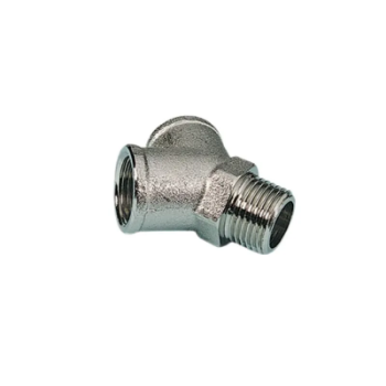 Picture of 12518 - Y-Piece - Standard Fittings - 1/8" Male Thread To 1/8" Female Thread - Brass