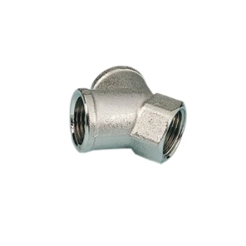 Picture of 12618 - Y-Piece - Standard Fittings - 1/8" Female Thread To 1/8" Female Thread - Brass