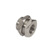 Picture of 12738 - Bulkhead Female - Standard Fitting - 3/8" Female Thread   - Brass