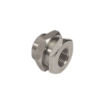 Picture of 12738 - Bulkhead Female - Standard Fitting - 3/8" Female Thread   - Brass