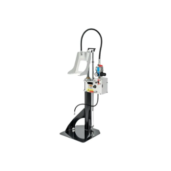 Picture of 12/85B - Single Ram Hoist P/N 12/85 with Pneumatic Control For 18 - 30 Kg Drums