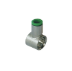 Picture of 130618 - Banjo Body Single - Push-In Fitting - 6mm Tube to 1/8" Stem Body - Brass