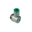 Picture of 1506M5 - Banjo Single - Push-In Fitting - 6mm Tube to M5 Male Thread - Polymer