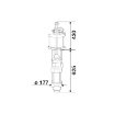 Picture of 150D/41 - Divorced Pump S.1500, For Oil & Lubricants, With Pu Seals